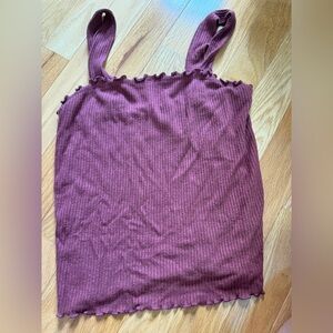 american eagle tank top size s